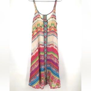 Johnny Was Taleah Dress medium